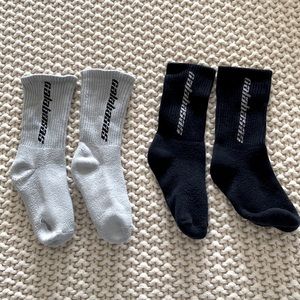 YEEZY calabasas socks